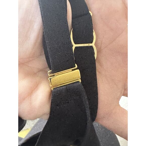 Victoria Secret Incredible Lined Demi UNDERWire Black Bra 40D Padded - Picture 6 of 8